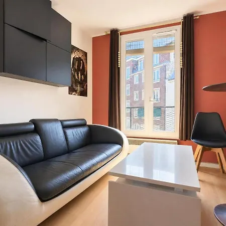 Paisible Sur Cour A Grenelle - 2 Pers * Párizs