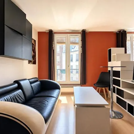 Paisible Sur Cour A Grenelle - 2 Pers Apartmán Paříž