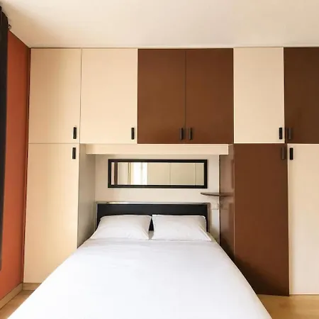 Paisible Sur Cour A Grenelle - 2 Pers Párizs