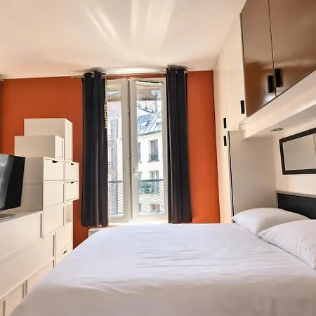 Apartman Paisible Sur Cour A Grenelle - 2 Pers Párizs