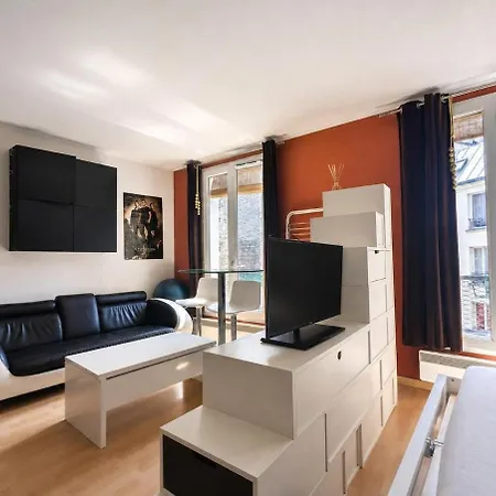 Paisible Sur Cour A Grenelle - 2 Pers Apartmán