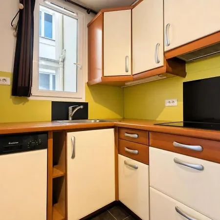 Apartman Paisible Sur Cour A Grenelle - 2 Pers