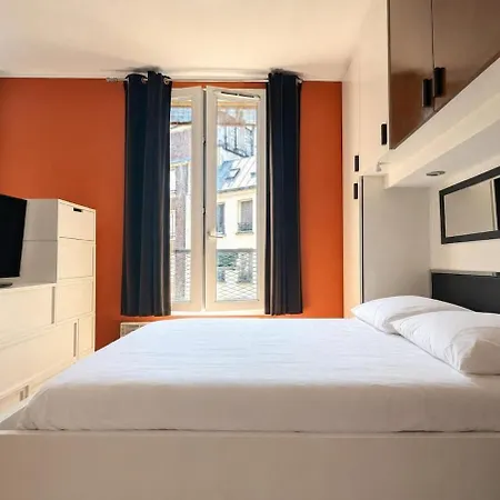 Paisible Sur Cour A Grenelle - 2 Pers Párizs